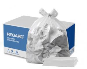Product Image for 16000278 Garbage Bag Regard Extra Strong Clear 30 x38 