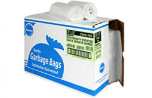 Product Image for 16000312 Garbage Bag Regard Strong High Density Frosted 30 X38 
