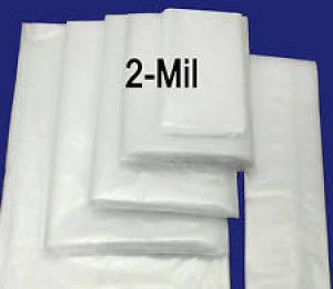 Product Image for 16010119 Poly Bag 18 x20  2mil Clear