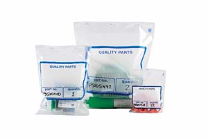 Product Image for 16030020 Poly Parts Bag 9  x 12  x 2.5 mil