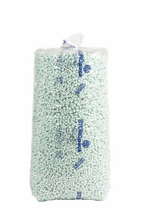 Product Image for 16060010 Packing Peanuts Foam White