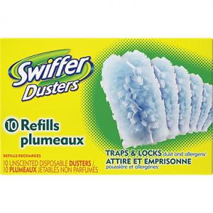 Product Image for 20990047 SWIFFER DUSTER REFILL 10/PK 21459