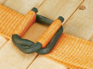 Product Image for 25005460 Polyester Cord Strapping Woven 3/4  x 1,650' Orange 2,400lb