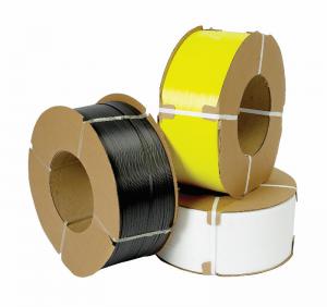 Product Image for 25010323 Polypro Strapping 1/2  8 x8  Core 7,200' Black 500lb