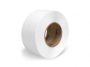Product Image for 25030527 Polypro Strapping 5mm 8 x8  core 23,000' White 140lb