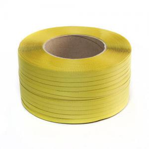 Product Image for 25030529 Polypro Strapping 6mm 8 x8  core 18,000' Yellow 180lb