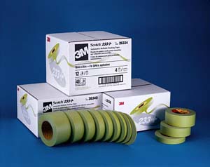 Product Image for 31000129 Masking Tape 233+ Premium Painters Grade 18MM x 55M Green