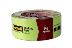 Product Image for 31000138 Masking Tape Scotch 2055-24NP PainterGrade 24MM x 55M Green