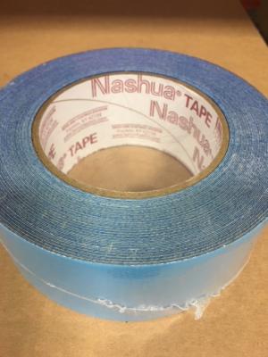 Product Image for 31000147 Nashua Clean Drapeblue Tape 2 x20Yd