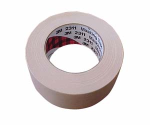 Product Image for 31000495 Masking Tape 231 Industrial Grade Hi-Temp 48MM x 55M