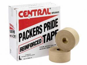 Product Image for 32025000 Kraft Gum Tape Reinforced 72MM x 450' Natural