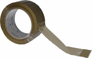 Product Image for 35000081 Packing Tape 7100 Industrial Grade 48MM x 100M Tan
