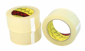 Product Image for 35000305 Packing Tape 311 Premium Grade Freezer 48MM x 100M Clear
