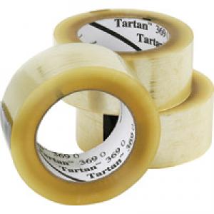 Product Image for 35000321 Packing Tape 369 General Purpose 48mmx100m Clear