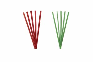 Product Image for 36030040 Paper Twist Ties 4  White