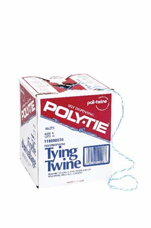 Product Image for 38000060 Poly Tying Twine 500lb Tensile Strength 2720'
