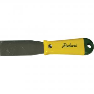 Product Image for 41040345 Putty Knife 1-3/16  Plastic Handle Carbon Steel Blade H-1-S