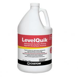 Product Image for 41070110 Primer LevelQuik Self-Leveler Latex 1 Qt