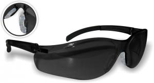 Product Image for 43040705 Safety Glasses Anti-Fog Scratch Resistant Black Smoked