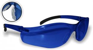 Product Image for 43040713 Safety Glasses Anti-Fog Scratch Resistant Blue Mirror