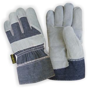 Product Image for 43060090 Glove Cowhide Split Leather/Cotton Back Regular