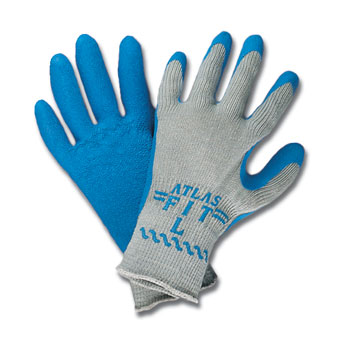 Product Image for 43060131 Glove Rubber Coated Palm/Knit Back  Regular Sm