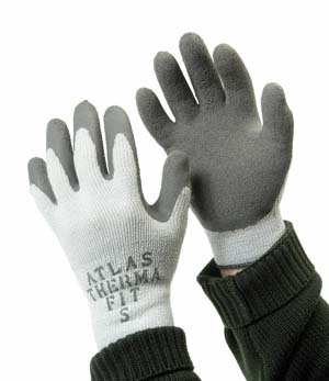 Product Image for 43060044 Glove Rubber Coated Palm/Grey Knit Back Thermal Lined Lg