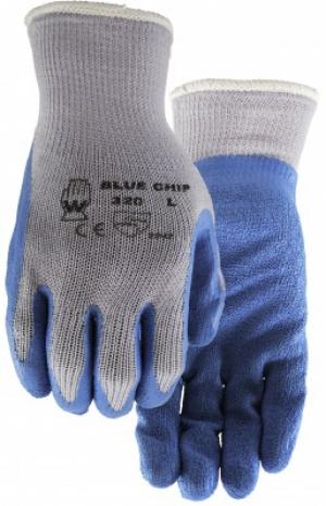 Product Image for 43060452 Glove Rubber Open Back  Blue Chip  X-Large