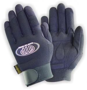 Product Image for 43061207 Glove GTP Spandex W/ Synthetic Leather Anti-Vibe Palm  Large