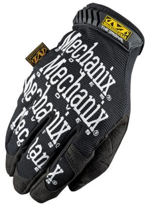 Product Image for 43061102 Glove Spandex w/Clarino Palm Mechanix Original Black Med