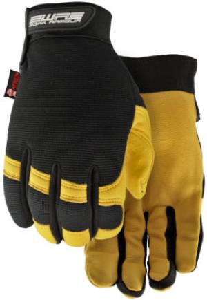 Product Image for 43061134 Glove Gold Digger / IRON LADY Leath P. Spandex BLK Womens SM