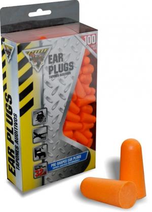 Product Image for 43061374 Foam Earplug Uncorded Pre-Shaped NRR 32 100 Pair/Pack