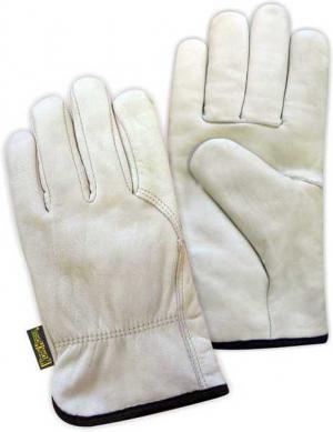 Product Image for 43061396 Glove All Leather Cowgrain Driver Large