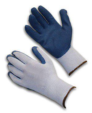 Product Image for 43061400 Glove G-Tek Latex Coated Palm/Knit Back Grey Cuff Medium
