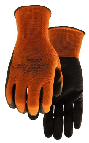 Product Image for 43061749 Glove Stealth Heavy Artillery Nitrile Coated Poly Knit XL