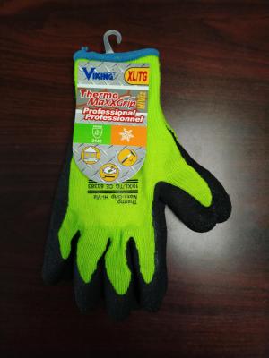 Product Image for 43061748 Glove Viking Thermo Maxx Grip Rubber Coated Palm XLarge