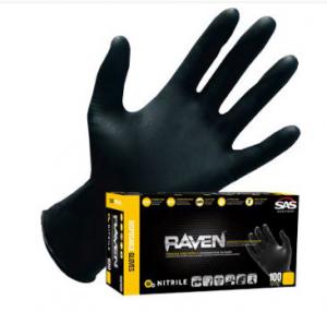 Product Image for 43062120 Glove 6ml Nitrile PF Disposable  Black Large