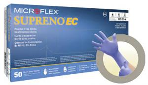 Product Image for 43062342 Glove Nitrile Disposable Microflex  Powder Free 6mil XXXL