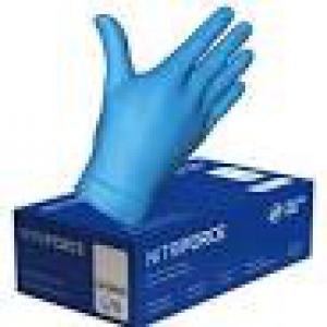 Product Image for 43062895 Glove 5ml Nitrile PF Disposable Nitriforce Blue Medium MG