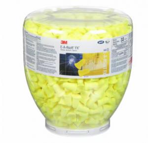 Product Image for 43062496 Foam Ear Plugs Earsoft FX Yellow Uncorded Refill 391-1012