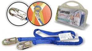 Product Image for 43070129 Lanyard 6' Nylon Shock Absorbing