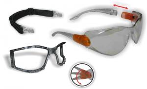 Product Image for 43990647 Safety Glasses/Goggles 2 in 1 Clear