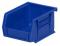 03050567.jpg Plastic Stack/Hang Shelf Bin 14-3/4  x 8-1/4  x 7  Blue