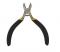 05363308.JPG Pliers Stanley Flush Diagonal with Spring 4-1/2 