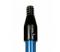 07040425.JPG Broom Handle Fiberglass Threaded 60 X1  Blue