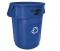 07045030.JPG Plastic  Recycling  Rubbermaid 44 Gal 31-1/2 Hx24  Dia B