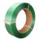 25010308.JPG Polyester Strapping 5/8  x .035 x 4000' Green AAR 1400lb Em