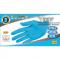 43060846.JPG Glove 5ml Nitrile Powder Free SM Blue Disposable Viking