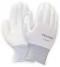 43061348.JPG Glove Black Polyester Knit Polyurethane Palm XS